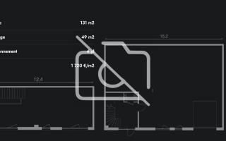Entrepôt à vendre à Lieusaint - 1 105 m²