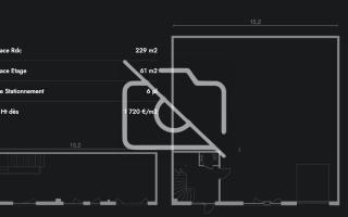Entrepôt à vendre à Lieusaint - 1 105 m²