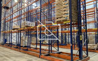 Entrepôt à louer à Lieusaint - 3 548 m²