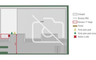 Entrepôt à louer à Chilly-Mazarin - 3 980 m²