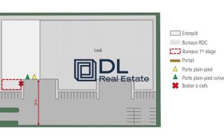 Entrepôt à louer à Chilly-Mazarin - 1 313 m²
