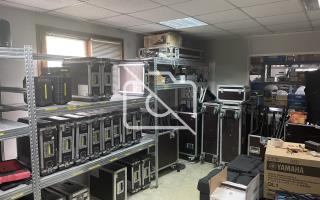 Entrepôt à louer à Lagny-sur-Marne - 1 000 m²