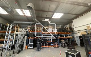 Entrepôt à louer à Lagny-sur-Marne - 1 000 m²