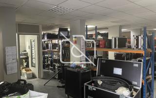 Entrepôt à louer à Lagny-sur-Marne - 1 000 m²