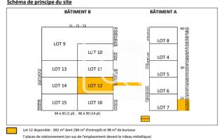 Entrepôt à louer à Élancourt - 382 m²
