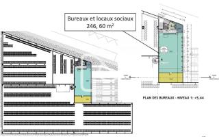 Entrepôt à vendre à Villebon-sur-Yvette - 3 291 m²