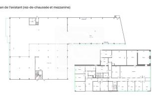 Entrepôt à louer à Morangis - 1 650 m²