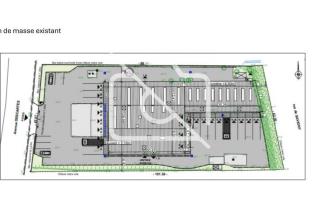 Entrepôt à louer à Morangis - 1 650 m²