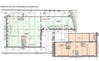 Entrepôt à louer à Morangis - 1 650 m²