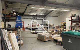 Entrepôt à louer à Épinay-sous-Sénart - 572 m²