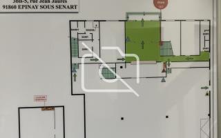 Entrepôt à louer à Épinay-sous-Sénart - 572 m²