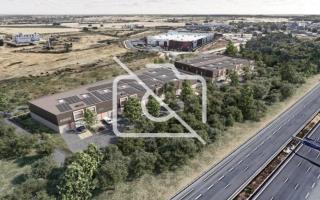 Entrepôt à louer à Villebon-sur-Yvette - 3 428 m²