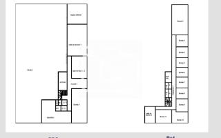 Entrepôt à louer à Massy - 2 008 m²