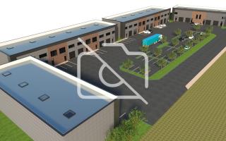 Entrepôt à vendre à Varennes-Jarcy - 1 300 m²