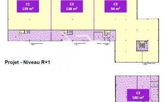 Entrepôt à louer à Buc - 3 969 m²