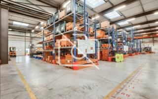 Entrepôt à louer à Bailly-Romainvilliers - 3 300 m²