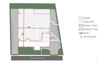 Entrepôt à louer à Palaiseau - 2 596 m²