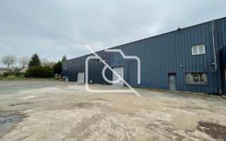 Entrepôt à vendre à Bazainville - 1 000 m²