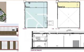Entrepôt à vendre à Ézanville - 6 427 m²