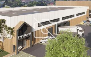 Entrepôt à vendre à Ézanville - 4 457 m²