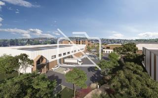 Entrepôt à vendre à Ézanville - 4 457 m²