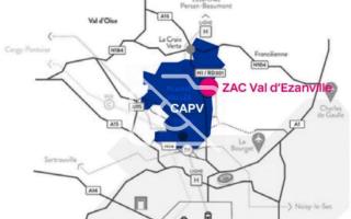 Entrepôt à vendre à Ézanville - 4 457 m²