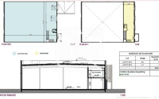 Entrepôt à vendre à Ézanville - 4 457 m²
