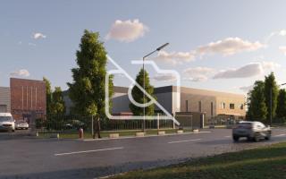 Entrepôt à louer à Trappes - 2 206 m²