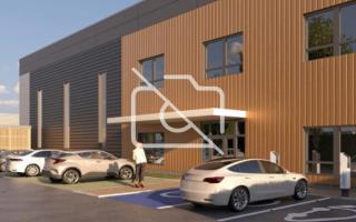 Entrepôt à louer à Trappes - 2 206 m²