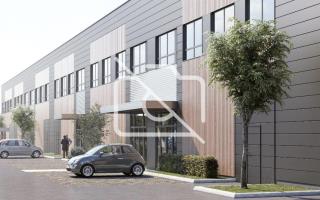 Entrepôt à louer à Trappes - 450 m²