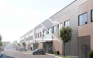 Entrepôt à louer à Trappes - 450 m²