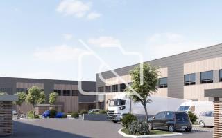 Entrepôt à louer à Trappes - 450 m²