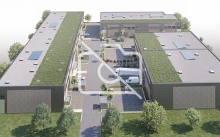 Entrepôt à louer à Trappes - 450 m²
