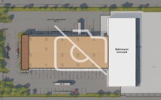 Entrepôt à louer à Chilly-Mazarin - 3 435 m²