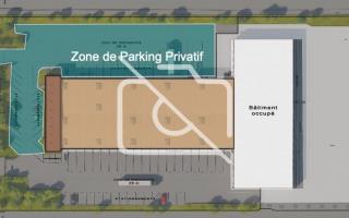 Entrepôt à louer à Chilly-Mazarin - 3 435 m²