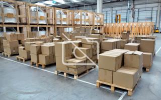 Entrepôt à vendre à Guibeville - 741 m²