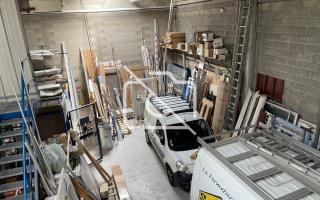 Entrepôt à vendre à Lisses - 299 m²