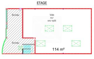 Entrepôt à louer à Magny-les-Hameaux - 1 248 m²