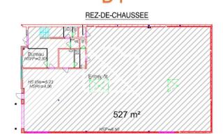 Entrepôt à louer à Magny-les-Hameaux - 1 248 m²
