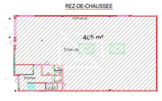 Entrepôt à louer à Magny-les-Hameaux - 1 248 m²