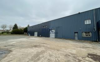 Entrepôt à louer à Bazainville - 1 000 m²