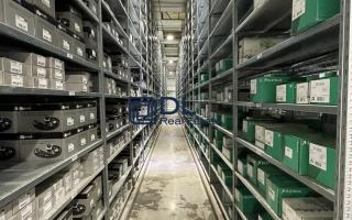 Entrepôt à louer à Bazainville - 1 000 m²