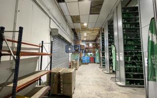 Entrepôt à louer à Bazainville - 1 000 m²