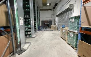 Entrepôt à louer à Bazainville - 1 000 m²