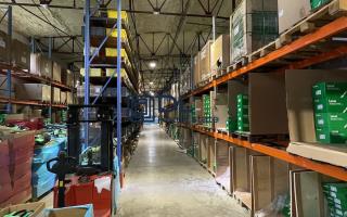 Entrepôt à louer à Bazainville - 1 000 m²