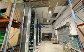 Entrepôt à louer à Bazainville - 1 000 m²