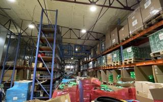 Entrepôt à louer à Bazainville - 1 000 m²