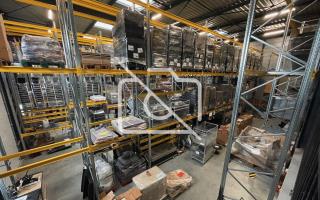 Entrepôt à louer à Lognes - 648 m²