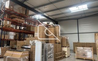 Entrepôt à louer à Bailly-Romainvilliers - 700 m²