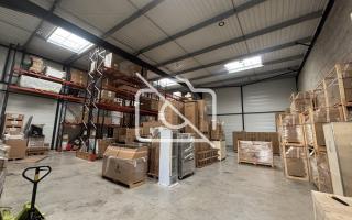 Entrepôt à louer à Bailly-Romainvilliers - 700 m²